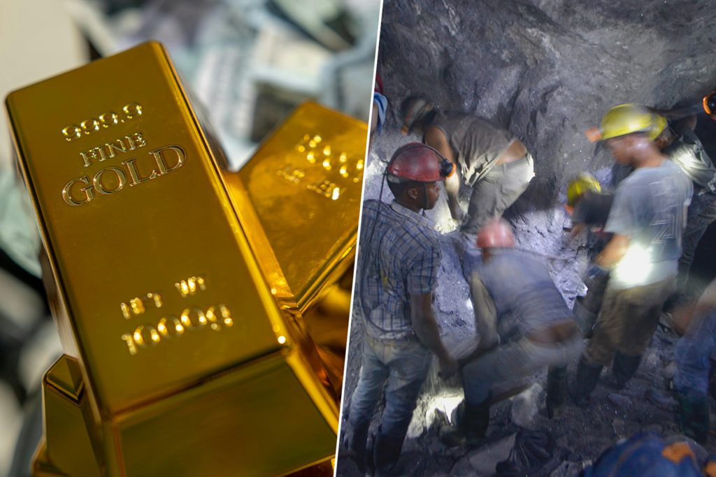 El precio del oro está por las nubes así que eso ha creado un nuevo negocio criminal: los «narcomineros»